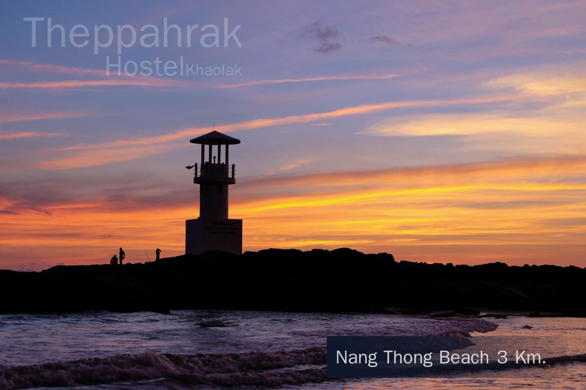 Theppahrak Hostel Khaolak Khaulak Kültér fotó