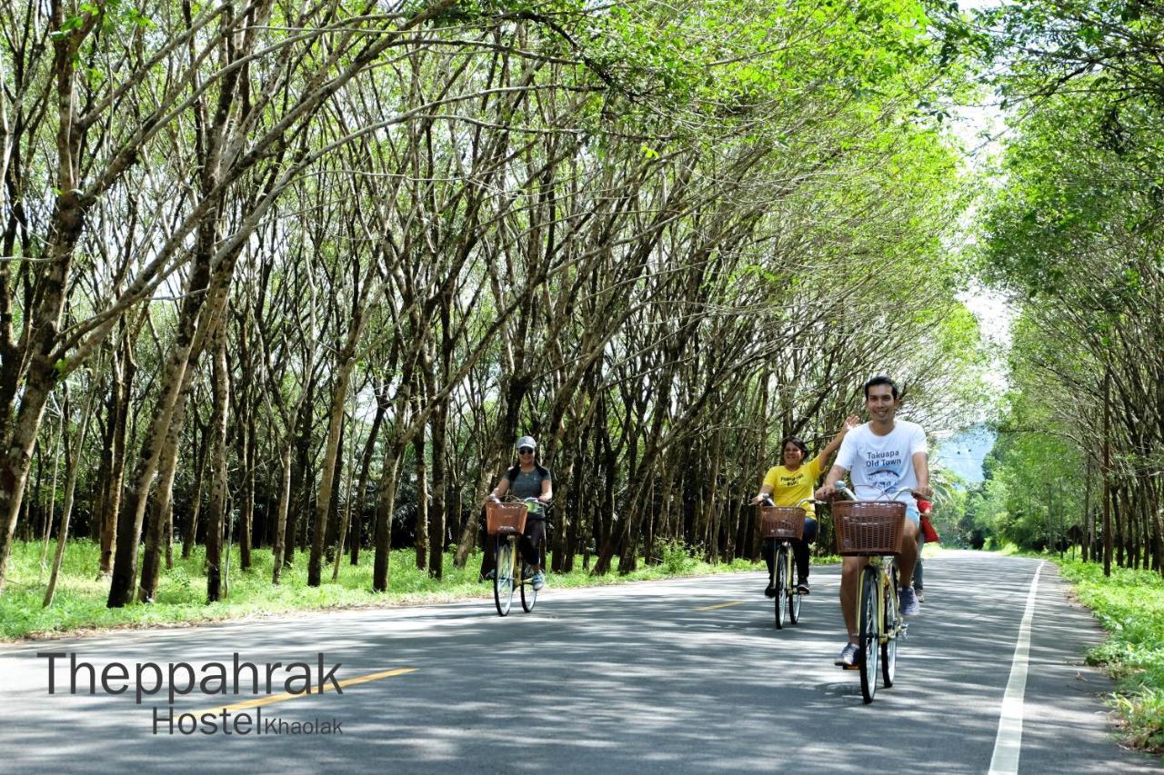 Theppahrak Hostel Khaolak Khaulak Kültér fotó