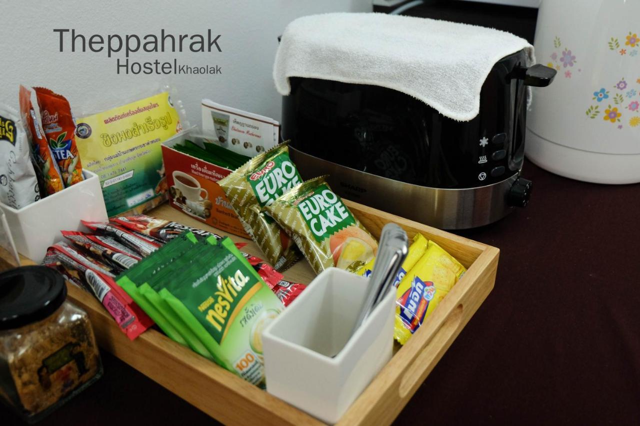 Theppahrak Hostel Khaolak Khaulak Kültér fotó