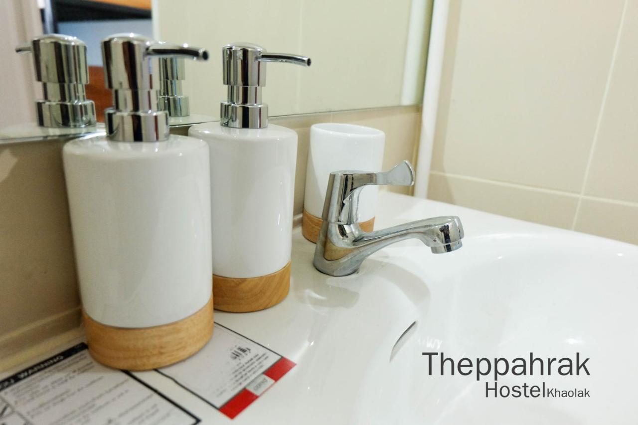 Theppahrak Hostel Khaolak Khaulak Kültér fotó