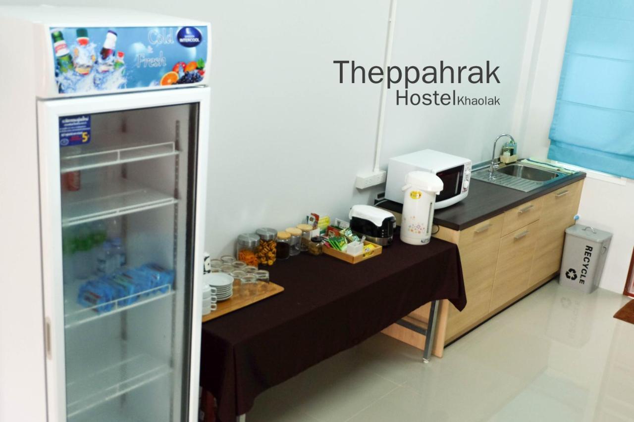 Theppahrak Hostel Khaolak Khaulak Kültér fotó