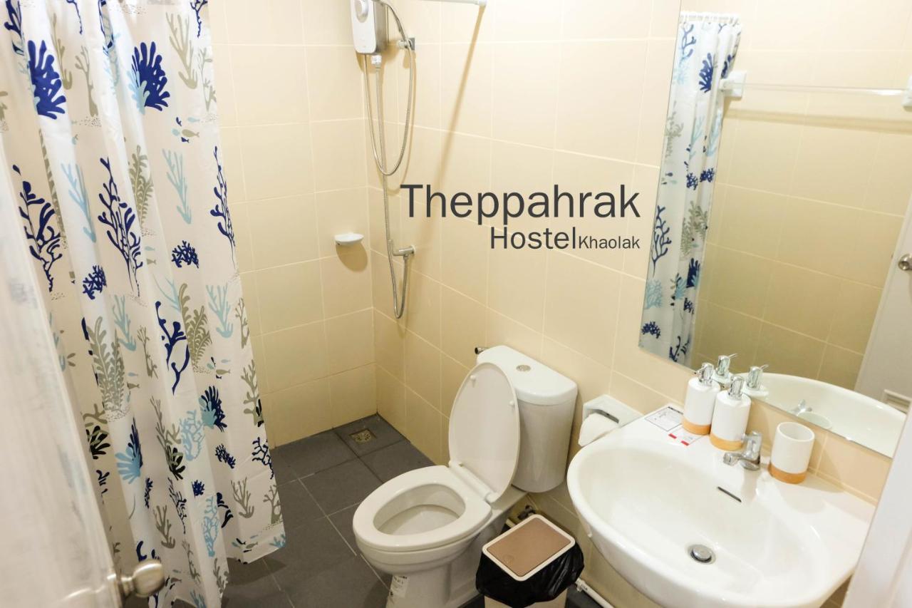 Theppahrak Hostel Khaolak Khaulak Kültér fotó