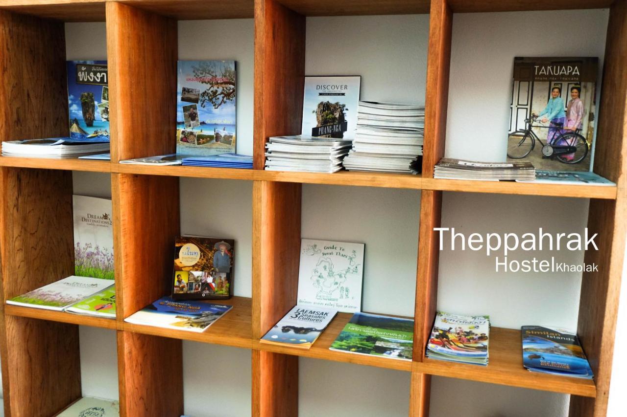 Theppahrak Hostel Khaolak Khaulak Kültér fotó