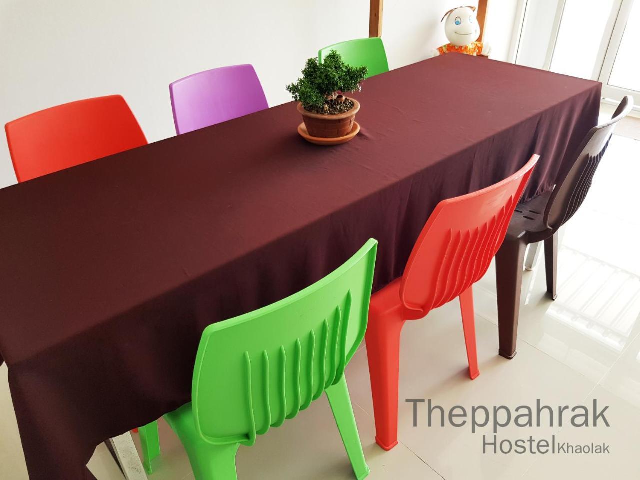 Theppahrak Hostel Khaolak Khaulak Kültér fotó