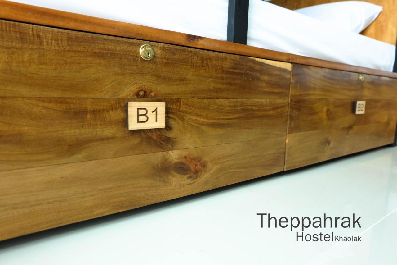 Theppahrak Hostel Khaolak Khaulak Kültér fotó