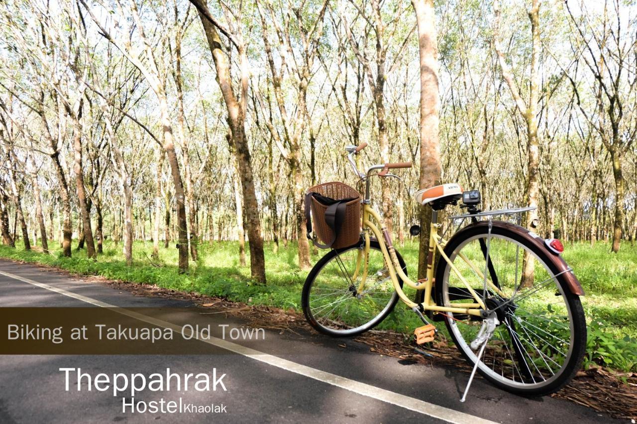 Theppahrak Hostel Khaolak Khaulak Kültér fotó