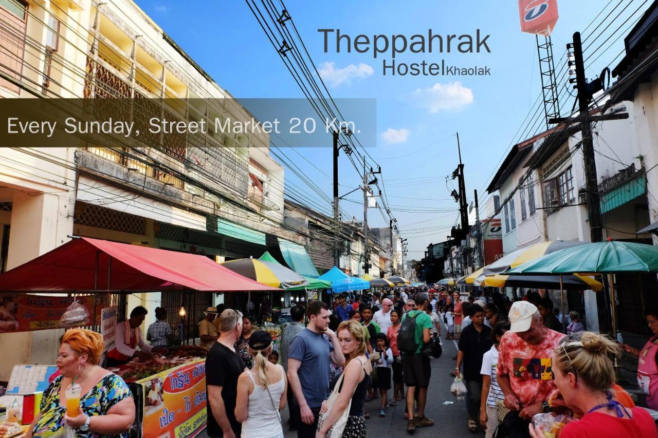 Theppahrak Hostel Khaolak Khaulak Kültér fotó