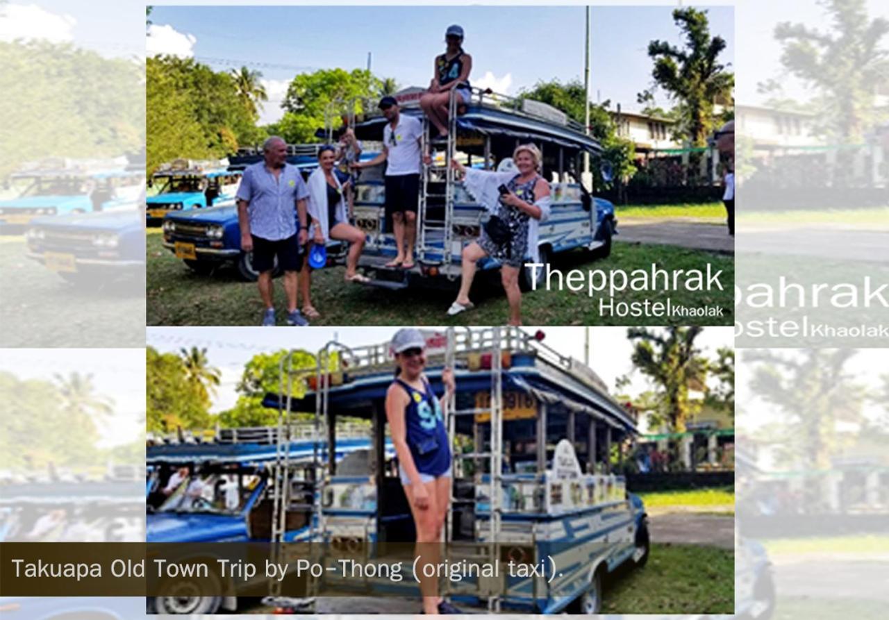 Theppahrak Hostel Khaolak Khaulak Kültér fotó