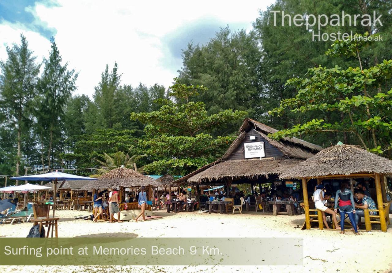 Theppahrak Hostel Khaolak Khaulak Kültér fotó