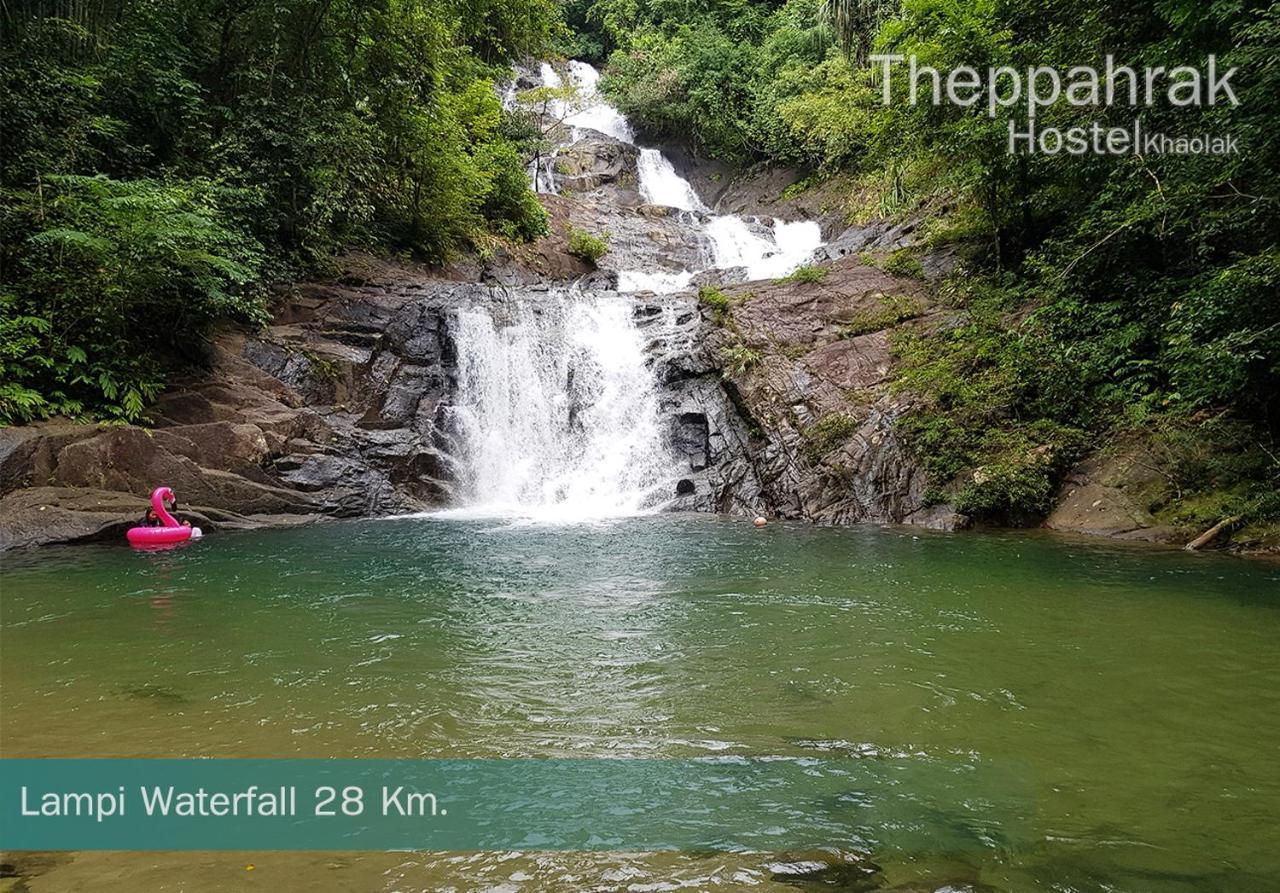 Theppahrak Hostel Khaolak Khaulak Kültér fotó
