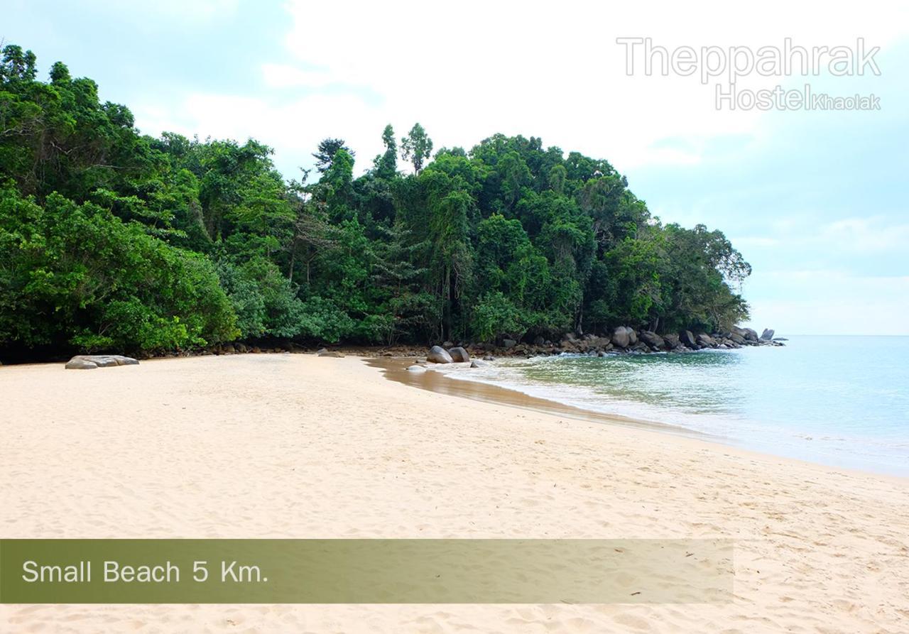 Theppahrak Hostel Khaolak Khaulak Kültér fotó