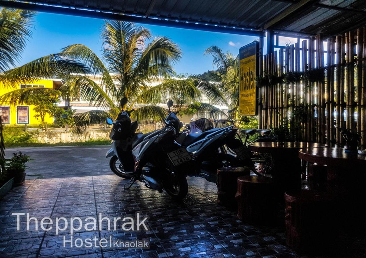 Theppahrak Hostel Khaolak Khaulak Kültér fotó